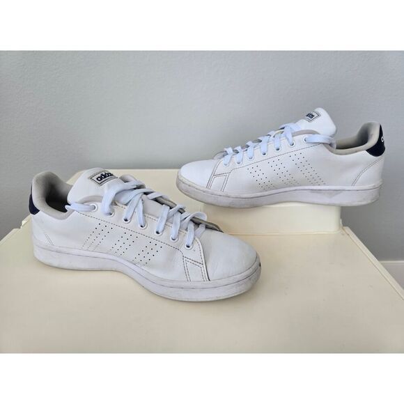 Adidas cloudfoam Advantage Sneaker Mens  Size 9.5 28Y001 - Picture 2 of 7